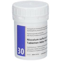 Adler Schüssler Salze Nr. 30 Niccolum sulfuricum D12