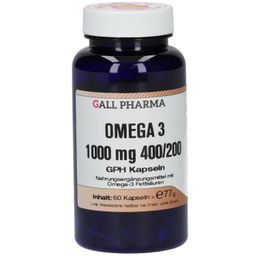 GALL PHARMA Omega 3 1000 mg