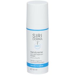 SIRIDERMA Handcreme ohne Duftstoffe