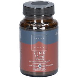 TERRANOVA Zink 15 mg Komplex
