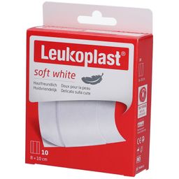 Leukoplast® soft white 8 x 10 cm