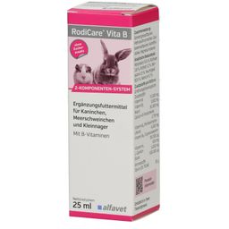 RodiCare® Vita B für Kaninchen, Kleinnager und Meerschweinchen