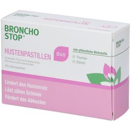 BRONCHOSTOP® DUO Hustenpastillen