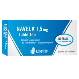 NAVELA® 1,5 mg