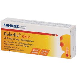 Dolorflu akut 200mg/30 mg Filmtabletten 20 Stk.