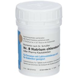 Adler Schüssler Salze Nr. 8 Natrium chloratum D6 Kautabletten