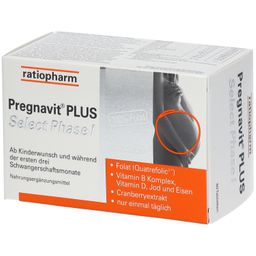 Pregnavit® PLUS Select Phase I