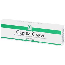 Pater Severin Carum Carvi Zäpfchen 1 g