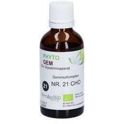 PHYTOGEM Bio Glycerinmazerat NR. 21 CHO