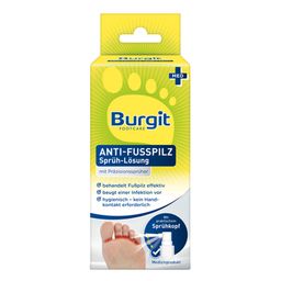 Burgit Anti-Fußpilz Sprüh-Lösung