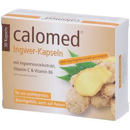 calomed® Ingwer-Kapseln