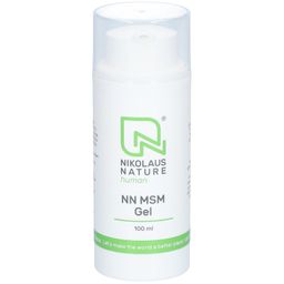 NIKOLAUS NATURE® human NN MSM Gel