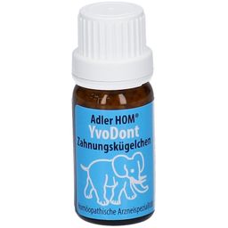Adler HOM® YvoDont Zahnungskügelchen
