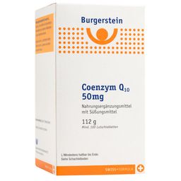 Burgerstein Coenzym Q10 50 mg