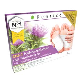 Kenrico QU-1 Kräuterpflaster mit Mariendistel