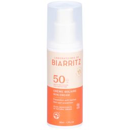 Laboratoires de BIARRITZ ALGAMARIS Bio-Sonnencreme für das Gesicht SPF 50