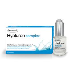 Dr. Böhm® Hyaluron complex Tabletten + Hyaluron Serum