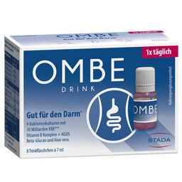 OMBE Drink Trinkfläschchen, Gut für den Darm