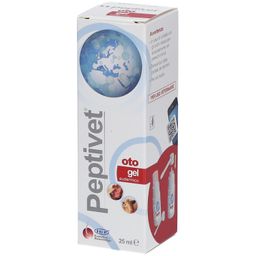 Peptivet® Oto Gel für Hunde und Katzen