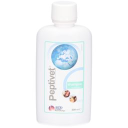 Peptivet® Shampoo für Hunde und Katzen