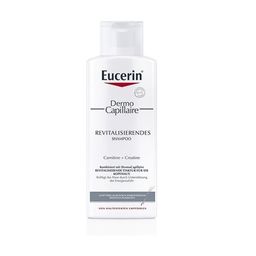 Eucerin DermoCapillaire Revitalisierendes Shampoo – bei dünner werdendem Haar und erblich bedingtem Haarausfall, stärkt die Haarwurzel mit Creatin & Carnitin