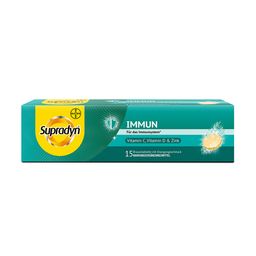 Supradyn® IMMUN Brausetabletten zur Unterstützung des Immunsystems