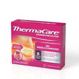 ThermaCare® bei Regelschmerzen, ThermaCare Wärmepflaster gegen Menstruationsbeschwerden
