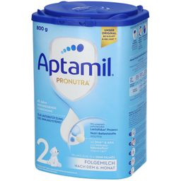 Aptamil Pronutra 2 Folgemilch ab dem 7. Monat