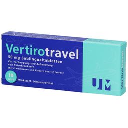 Vertirotravel 50 mg