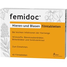 femidoc® Nieren und Blasen Filmtabletten