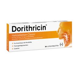 Dorithricin® Halstabletten Classic – bei Halsschmerzen