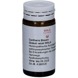 WALA Cantharis Blasen Globuli velati