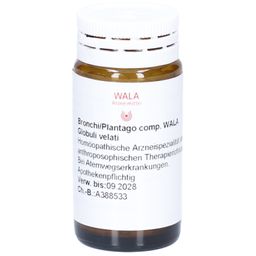 WALA Bronchi/Plantago comp. Globuli velati
