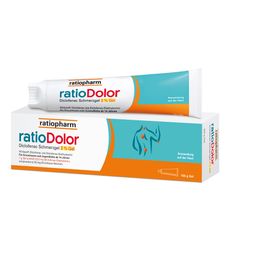 ratioDolor Diclofenac Schmerzgel 2% Gel - Jetzt 10% sparen mit dem Code ratiodolor10*
