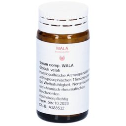 WALA Solum comp. Globuli velati