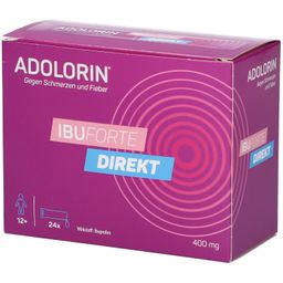 ADOLORIN® IBUFORTE DIREKT 400 mg