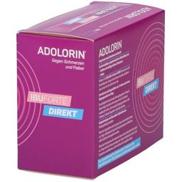 ADOLORIN® IBUFORTE DIREKT 400 mg 24 St - Shop Apotheke