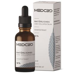 MEDCBD 10 % CBD Öl
