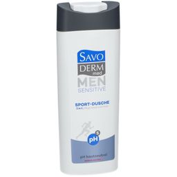 SAVODERM med MEN Sensitive Sport-Dusche