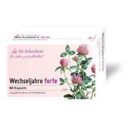 Dr. Schreibers® Wechseljahre FORTE