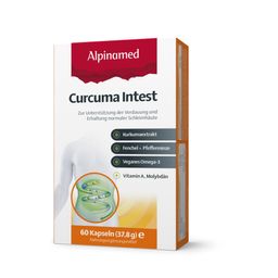 Alpinamed Curcuma Intest für eine gute Verdauung – Vegan