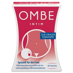OMBE Intim Kapseln, Gesunderhaltung der Vaginalflora, auch als Begleittherapie