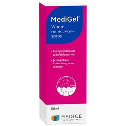 MediGel® Wundreinigungsspray