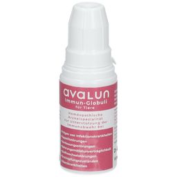avalun Immun-Globuli für Tiere
