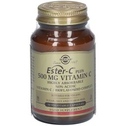 Solgar® Ester-C® PLUS 500 MG VITAMIN C