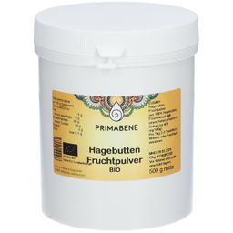 PRIMABENE Hagebuttenfrucht Pulver BIO