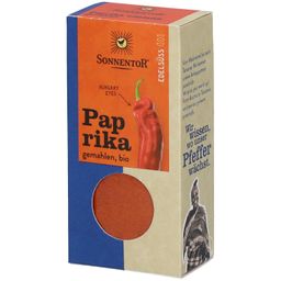 SONNENTOR Paprika in Pulverform bio