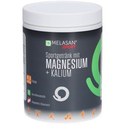 Melasan Sport® Sportgetränk mit Magnesium und Kalium Orange