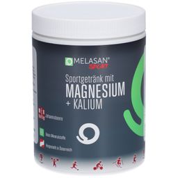 Melasan Sport® Sportgetränk mit Magnesium und Kalium Johannisbeere