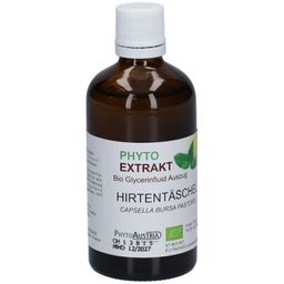 Hirtentäschel Tinktur Bio Phyto Extrakt